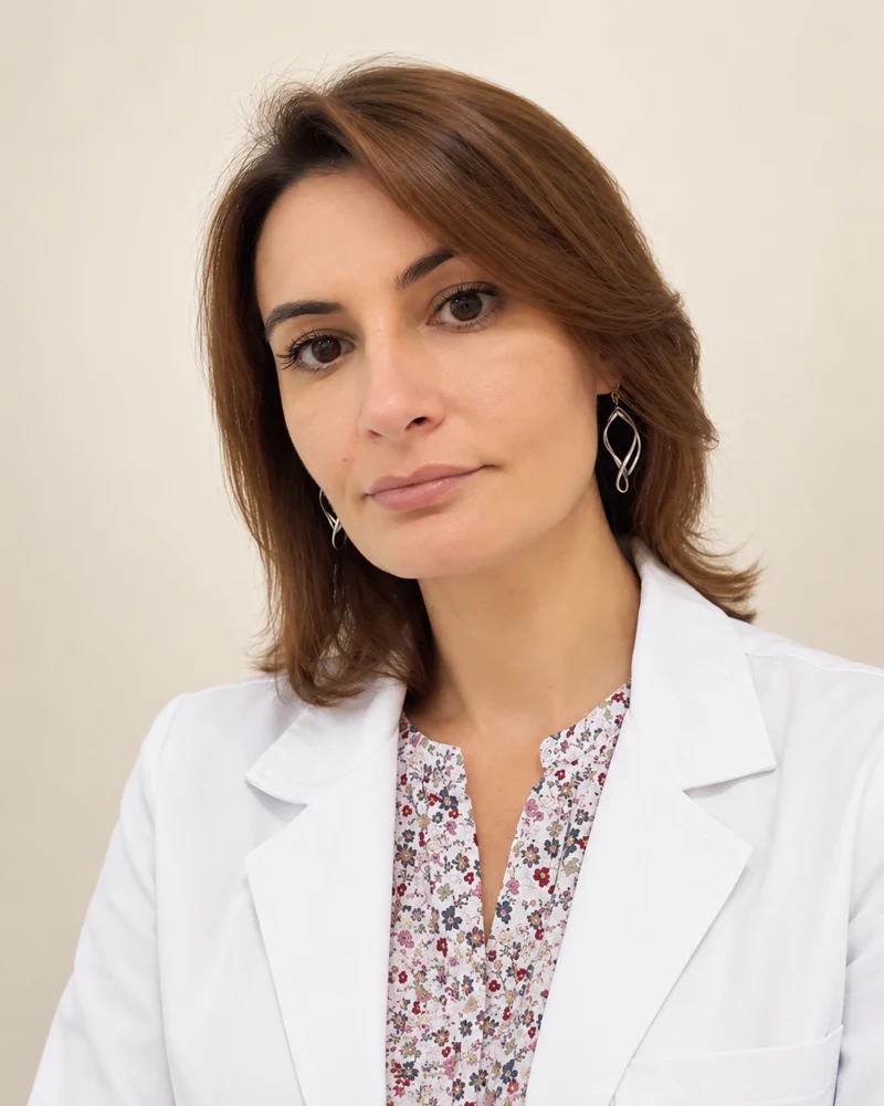 Dr. Roxana Vișan, medic primar psihiatru
